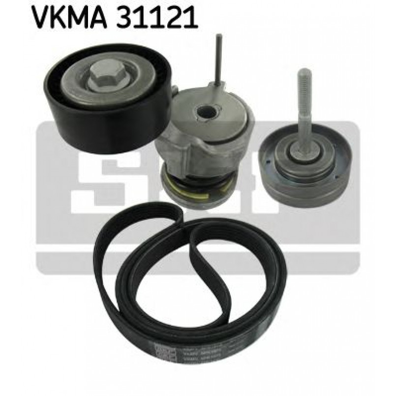 VKMA 31121 SKF Комплект доріжкового ремня